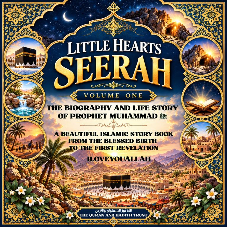 Little Hearts Seerah, Volume One: The Biography and Life Story of the Prophet Muhammad ﷺ