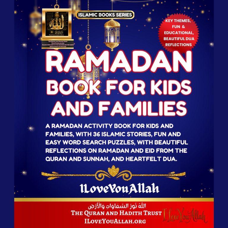 Cover of Ramadan Book for Kids and Families